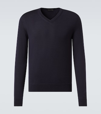 Polopullover aus Wolle | Tom Ford