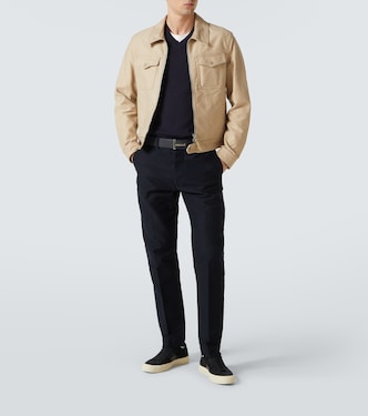 Wool polo sweater | Tom Ford