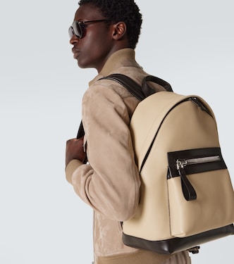 Buckley leather backpack | Tom Ford