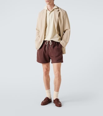 Polo de piqué de algodón | Auralee