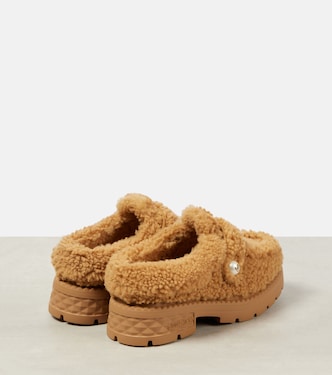 Mules Shea in shearling | Jimmy Choo