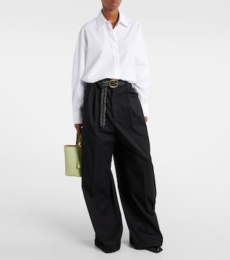 Camicia oversize in cotone | Loewe
