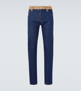 Mid-Rise Jeans GG | Gucci