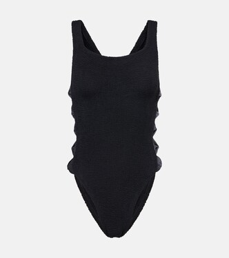 Cutout swimsuit | Hunza G