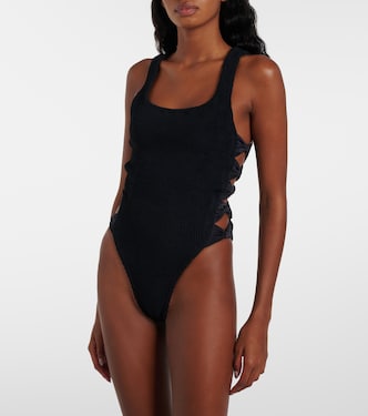 Costume intero con cut-out | Hunza G