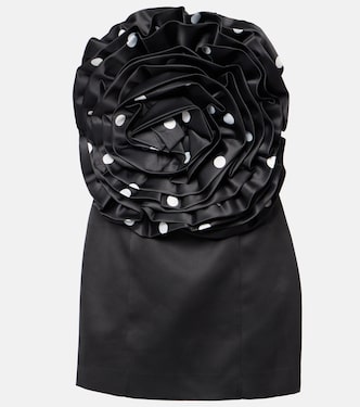 Big Flower minidress | Rotate