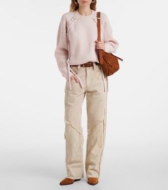 Pullover Noelia in lana a coste | Isabel Marant