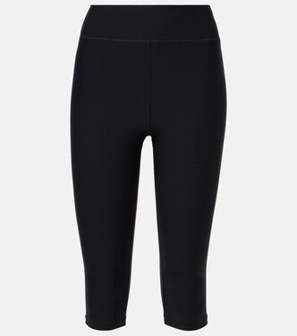 Peached Power high-rise cropped leggings | The Upside
