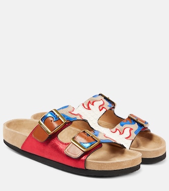 Sandali Lelik in pelle | Isabel Marant