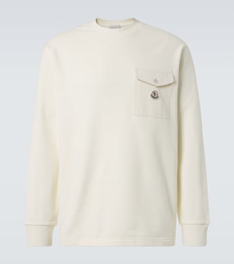 Cotton fleece sweatshirt | Moncler