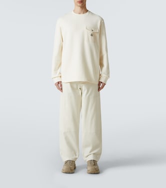 Sudadera en forro polar de algodón | Moncler
