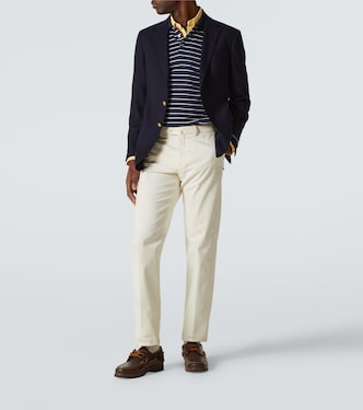 Chaussures bateau Ranger en cuir | Polo Ralph Lauren