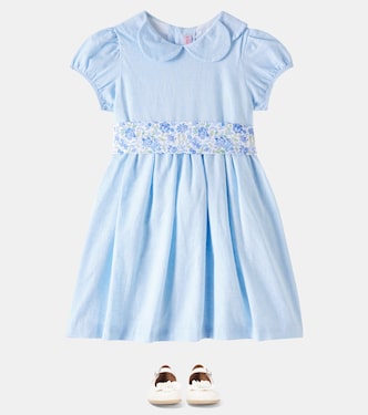 Kleid Madeira aus Baumwolle und Leinen | La Coqueta
