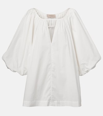 Cotton-blend minidress | Adriana Degreas