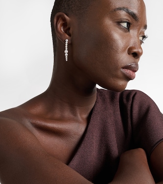 Sienna Moon 14kt gold drop earrings with pearls | Sophie Bille Brahe