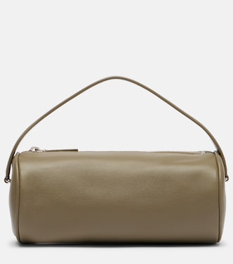 Round 90's leather tote bag | The Row