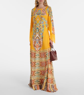 Printed maxi dress | Etro