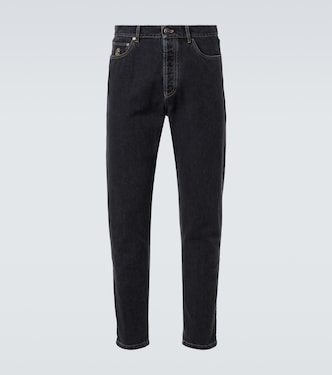 Mid-Rise Slim Jeans | Brunello Cucinelli