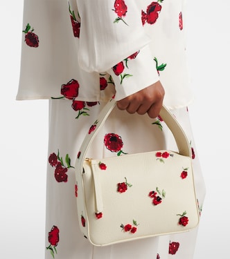 Elena Small leather shoulder bag | Khaite