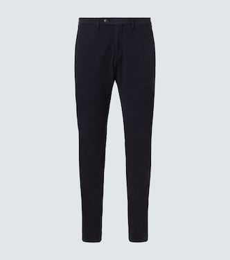 Cotton chinos | Canali