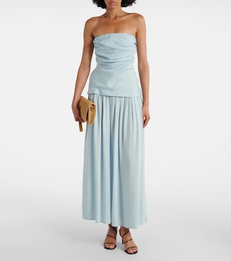 Robe longue Hedy en lin | Faithfull