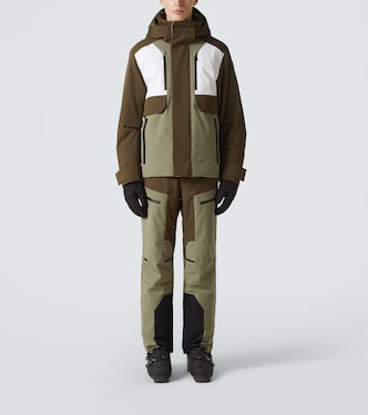 Sidyo colorblocked ski pants | Fusalp