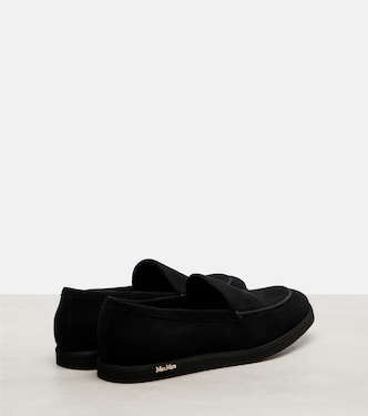 Softmoc suede moccasins  | Max Mara