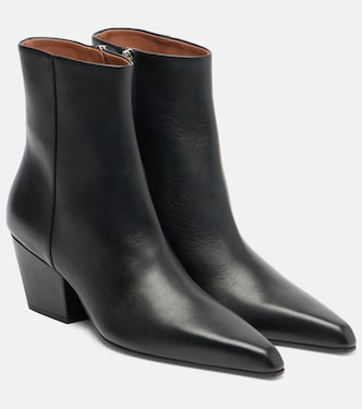 Ankle Boots Jane 60 aus Leder | Paris Texas