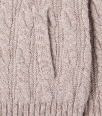 Jasper zip-up wool cardigan | Bonpoint