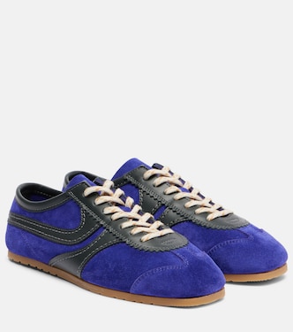 Sneakers aus Veloursleder | Dries Van Noten
