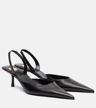 Slingback-Pumps Misty 55 aus Leder | Saint Laurent