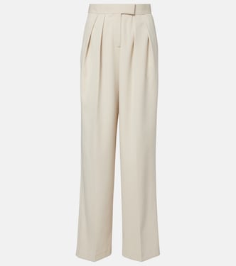 High-rise wide-leg pants | Aya Muse