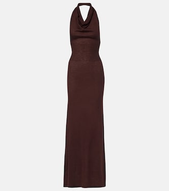 Reed halterneck maxi dress | Aya Muse