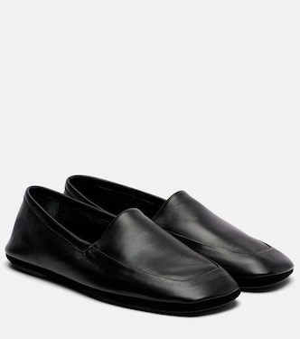 Mocassins en cuir | Lemaire