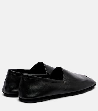 Mocassins en cuir | Lemaire
