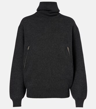 Back-To-Front wool-blend polo sweater | Balenciaga
