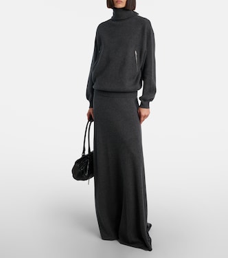 Back-To-Front wool-blend polo sweater | Balenciaga