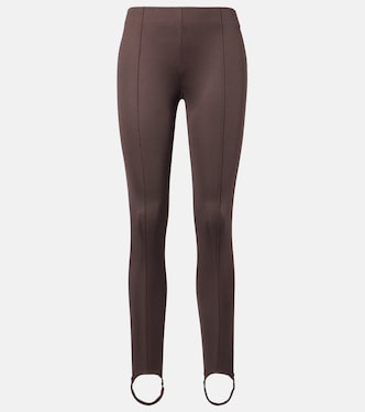 Caserta high-rise stirrup leggings | The Frankie Shop