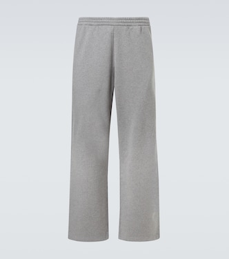 Cotton jersey wide-leg sweatpants | Balenciaga