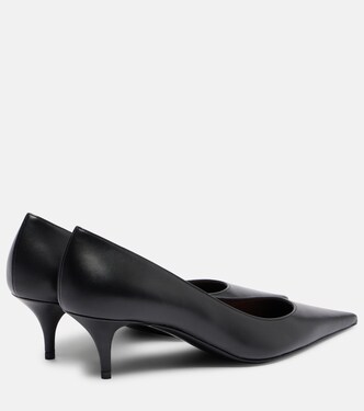 Barbara 55 leather pumps | Amina Muaddi