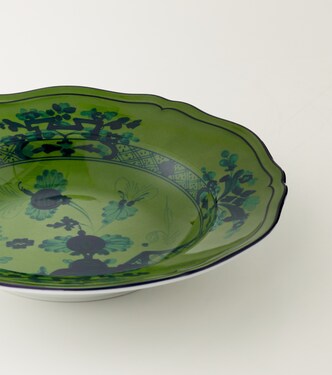 Oriente Italiano porcelain soup plate | Ginori 1735