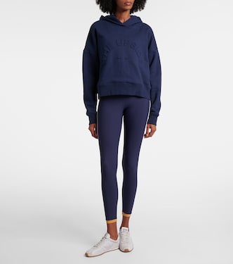 Byron logo cotton jersey hoodie | The Upside