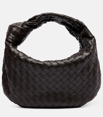 Jodie Intrecciato S号编织皮革托特包 | Bottega Veneta