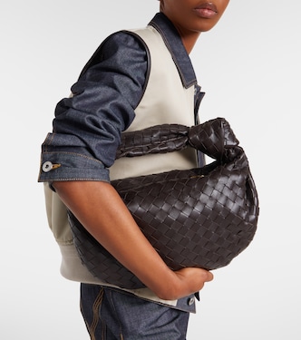 Jodie Intrecciato S号编织皮革托特包 | Bottega Veneta