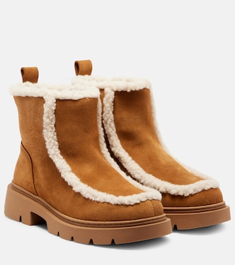 Biker suede snow boots | Inuikii