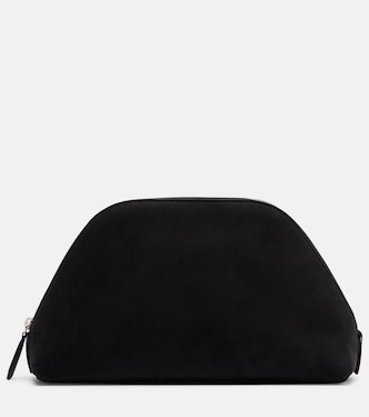 Devon suede clutch | The Row