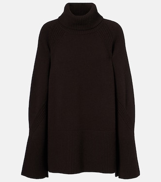 Loftus cashmere turtleneck sweater | Joseph