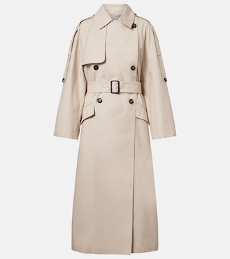 The Cube Delfino twill trench coat | Max Mara