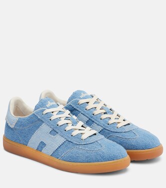 Sneakers aus Denim | Hogan