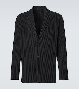 Basics pleated blazer | Homme Plissé Issey Miyake